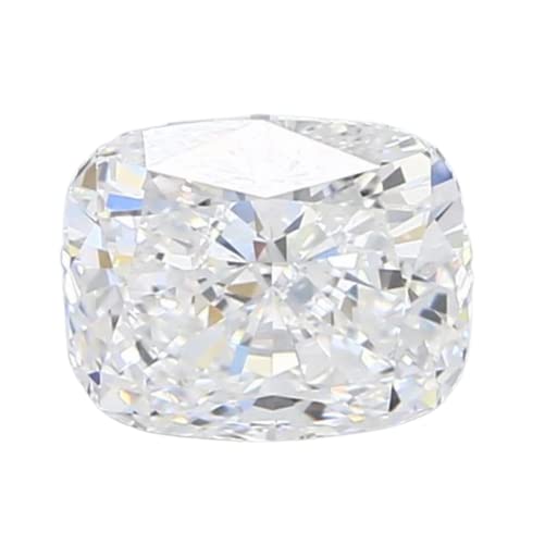 USPTO मोजोनाइट हीरा रत्न Moissanite Diamond Stone Original Certified 2.5 Carat Precious Mojonight D.Colour Vvs1 Clarity Loose Dimond Gemstone Lab Created Mossonite for Ring Making