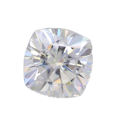 Uspto Gia Certified Diamond Stone Original 2.95 Carat Real Heera Ratan | Hira Stone Vvs1 Super Clarity D Color Cushion Cut Dimond Gemstone For Men & Women