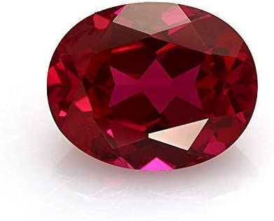 Akshita gems Natural AA++ Quality Burma Ruby Manik 10.00 Ratti Birthstone Stone Original Unheated Untreatet Earth Mind Certified Natural Loose Gemstone