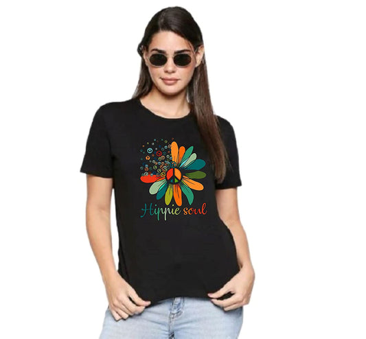 Emfab Hippie Soul : Cotton T-Shirt for Women