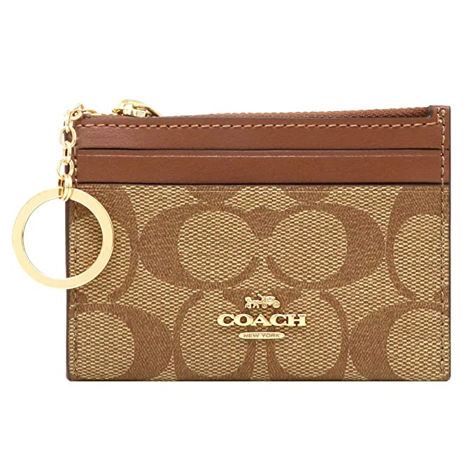 COACH®  Id Lanyard In Signature Canvas