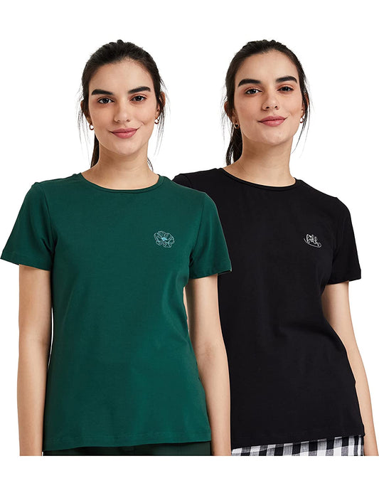 Eden & Ivy Women's Regular Work Utility T-Shirt