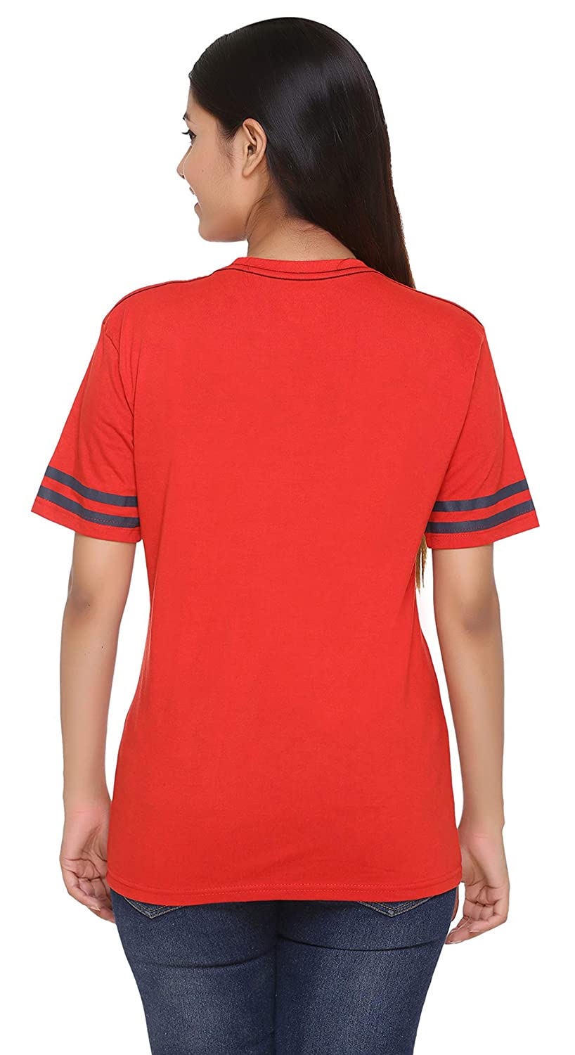 SHAUN 404 Women T-Shirt(404WTS1_P$_Pack of 1)