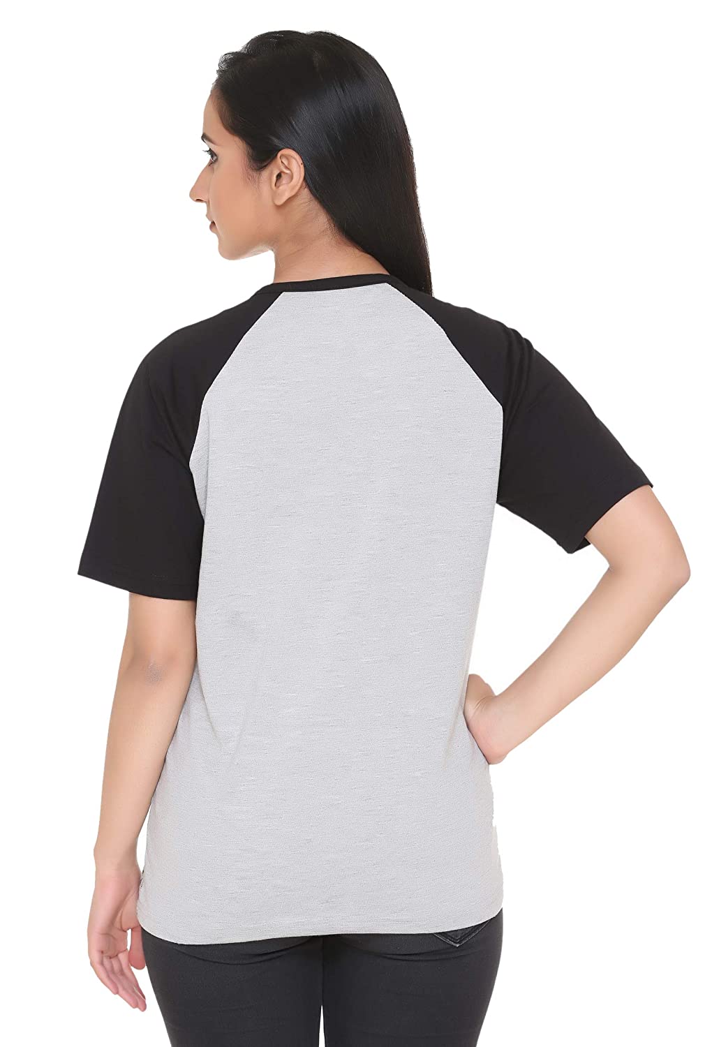SHAUN Women's Printed Cotton T-Shirt (Pack of 1)
