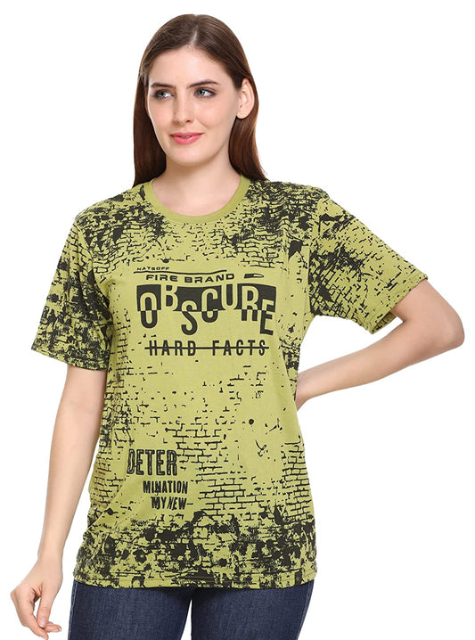 SHAUN Women T-Shirt(N704WF1_$P_Pack of 1)