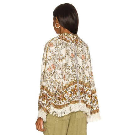 Free People RAYS OF LIGHT jacket revolve spring and summer niche fashion new