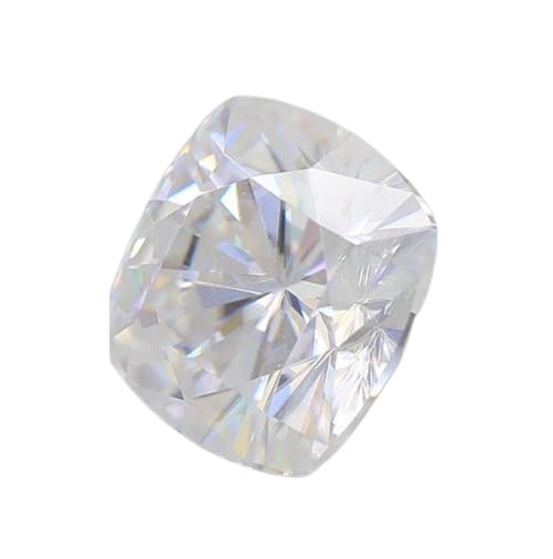 Uspto Gia Certified Diamond Stone Original 2.95 Carat Real Heera Ratan | Hira Stone Vvs1 Super Clarity D Color Cushion Cut Dimond Gemstone For Men & Women