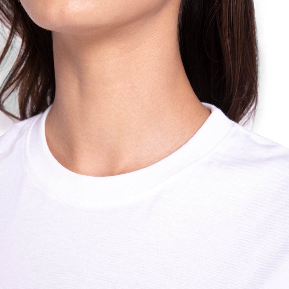 Bewakoof Women's Cotton Solid Boyfriend Half Sleeve | Round Neck | Regular Fit T-Shirt/Tee